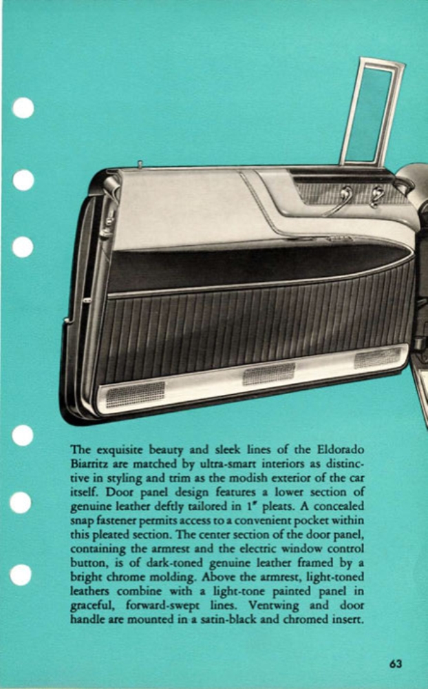 1956 Cadillac Salesmans Data Book Page 18